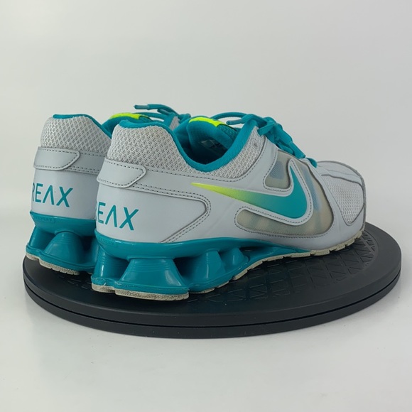 Nike Reax Run 8 Gray/Teal Athletic Running Shoes 599562-011 Women's Size 8.5 - Picture 5 of 11